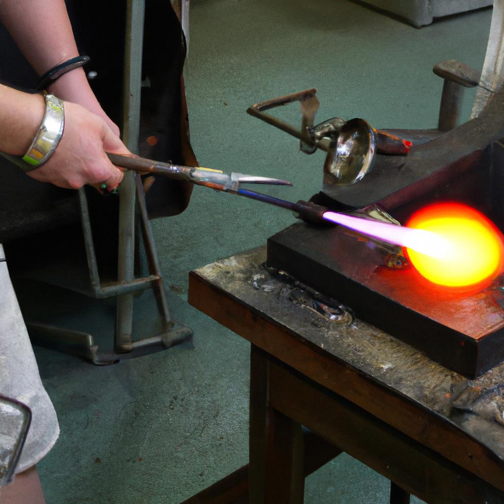The History of Glassmaking: The Artistry at Glass Arts Gallery