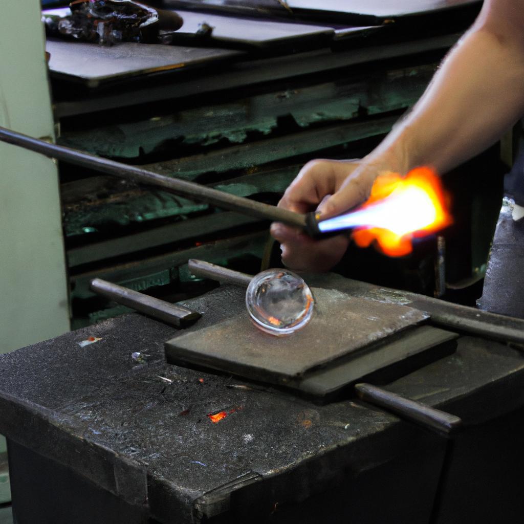 Origins of Glassmaking: The History at Glass Arts Gallery