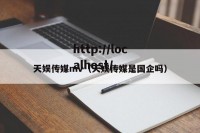 天娱传媒mv（天娱传媒是国企吗）